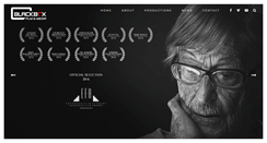 Desktop Screenshot of blackboxfilm.at